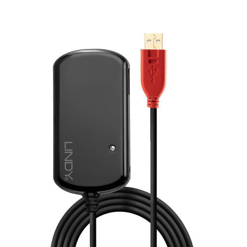 Lindy 12m USB 2.0 Active Extension Pro 4 Port Hub