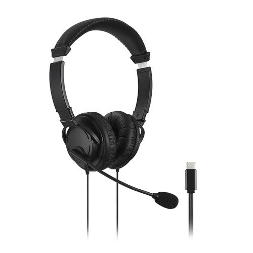 Kensington USB-C Hi-Fi Headphone with Microphone