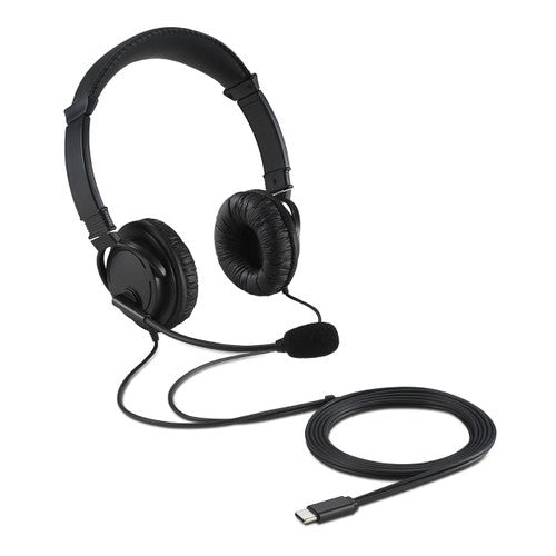 Kensington USB-C Hi-Fi Headphone with Microphone