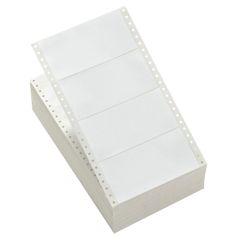 Avery Dot Matrix Computer Labels 10000 Pack 1 Across 102 x 36mm