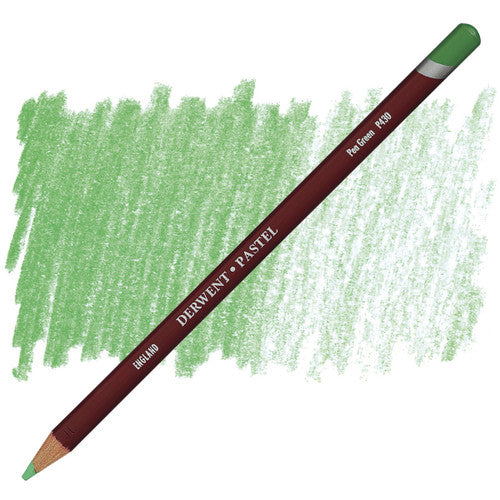Derwent Pastel Pencil Pea Green Box of 6