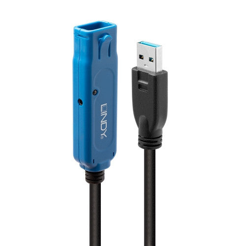 Lindy 10m USB 3.0 Active Extension Cable Pro