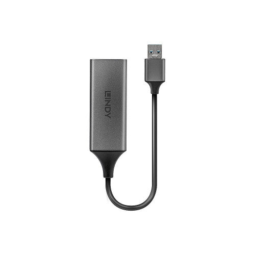 Lindy USB 3.0 Gigabit Ethernet Adapter Silver