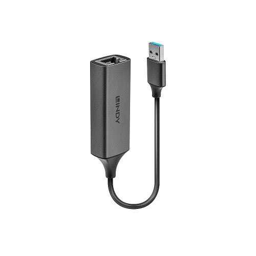 Lindy USB 3.0 Gigabit Ethernet Adapter Silver