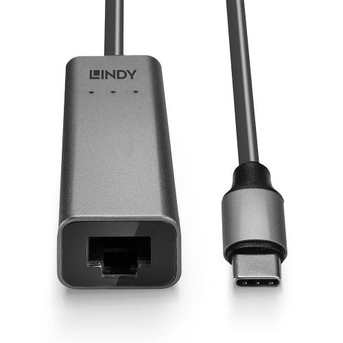 Lindy USB 3.1 Type C to 2.5G Ethernet Converter