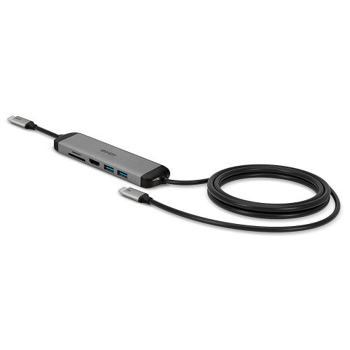 Lindy DST-Micro 140 USB-C Laptop Micro Docking Station