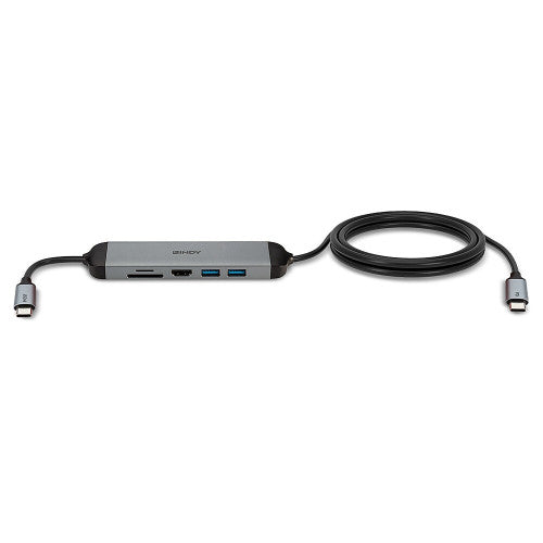 Lindy DST-Micro 140 USB-C Laptop Micro Docking Station
