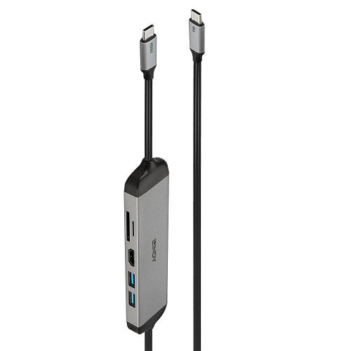 Lindy DST-Micro 140 USB-C Laptop Micro Docking Station