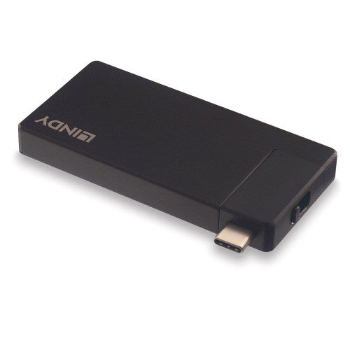 Lindy DST-Micro USB-C Laptop Micro Docking Station