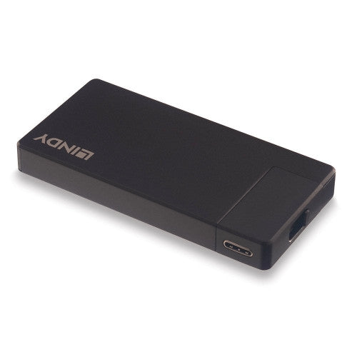 Lindy DST-Micro USB-C Laptop Micro Docking Station
