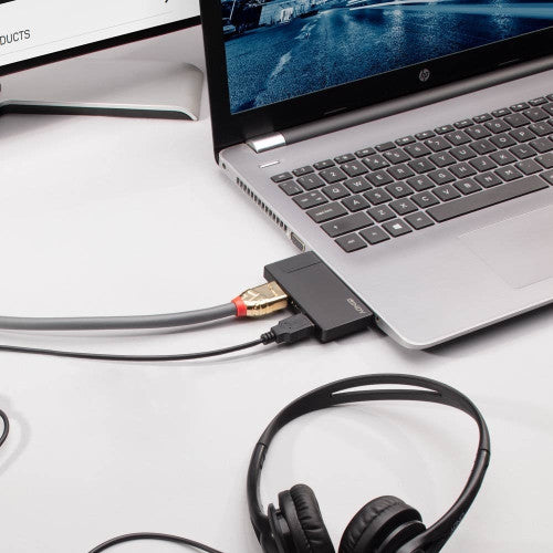 Lindy DST-Micro USB-C Laptop Micro Docking Station