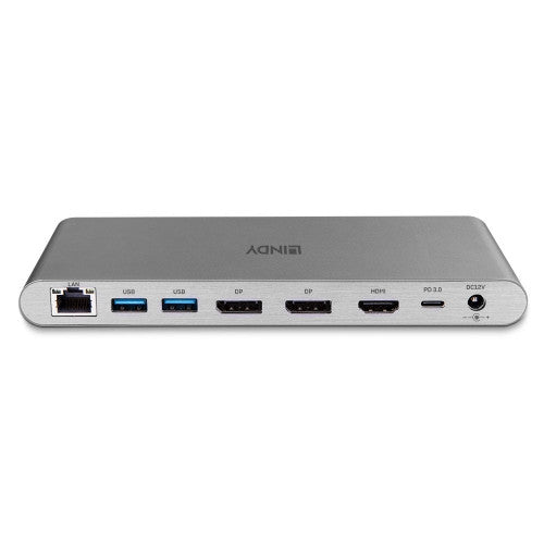 Lindy DST-Pro 5K XT USB-C Laptop Docking Station