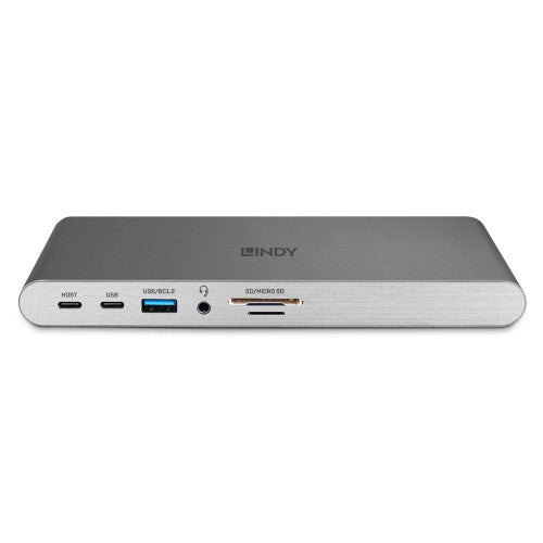 Lindy DST-Pro 5K XT USB-C Laptop Docking Station