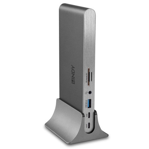 Lindy DST-Pro 5K XT USB-C Laptop Docking Station