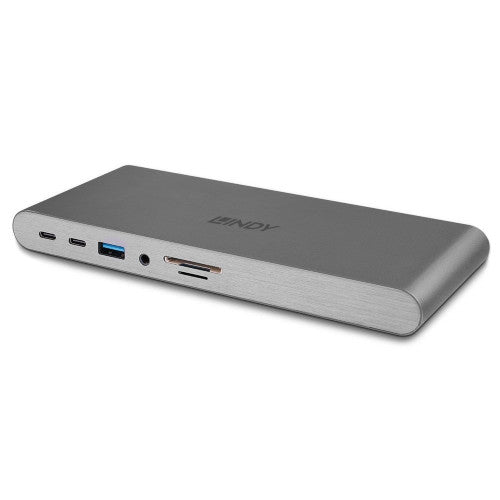 Lindy DST-Pro 5K XT USB-C Laptop Docking Station