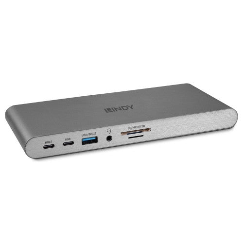 Lindy DST-Pro 5K XT USB-C Laptop Docking Station