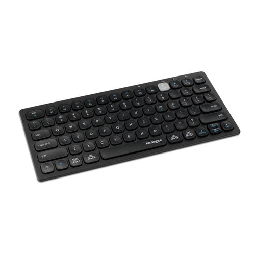 Kensington Multi-Device Dual Wireless Compact Keyboard Black