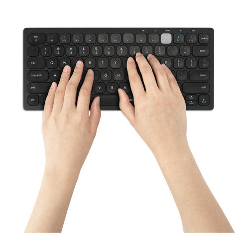 Kensington Multi-Device Dual Wireless Compact Keyboard Black