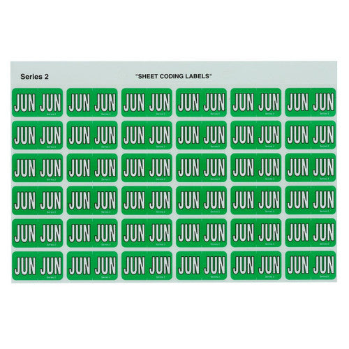 Avery Month JUN Coding Labels 23 x 38mm 180 Pack