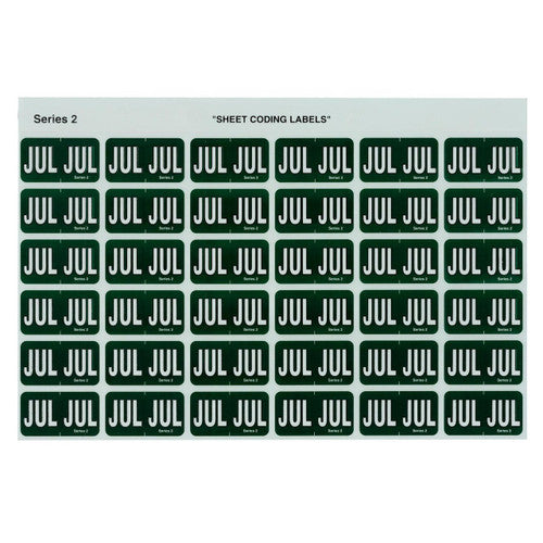 Avery Month JUL Coding Labels 23 x 38mm 180 Pack