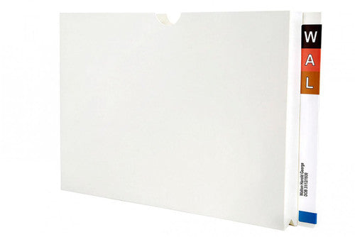Avery White Pocket Wallet Top Opening Extra Heavyweight Foolscap 20 Box