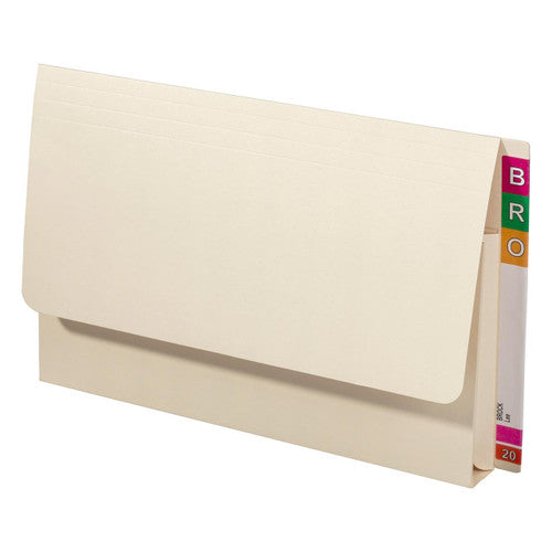 Avery Buff Lateral Document Wallet Extra Heavyweight Foolscap 20 Box