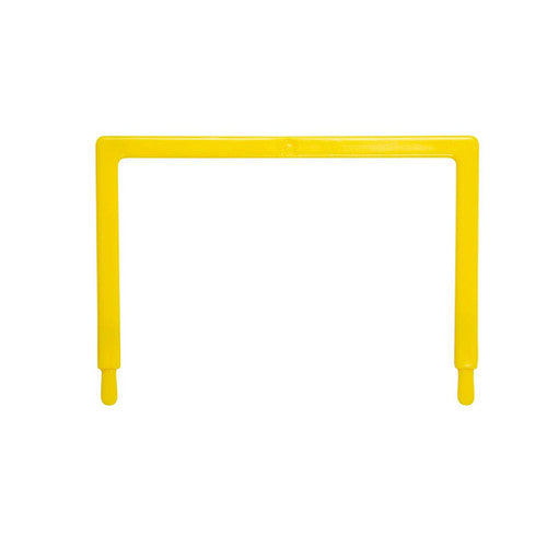 Avery Tubeclip U Piece Yellow Pack 25
