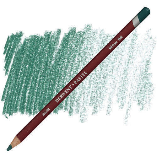 Derwent Pastel Pencil Mid Green Box of 6