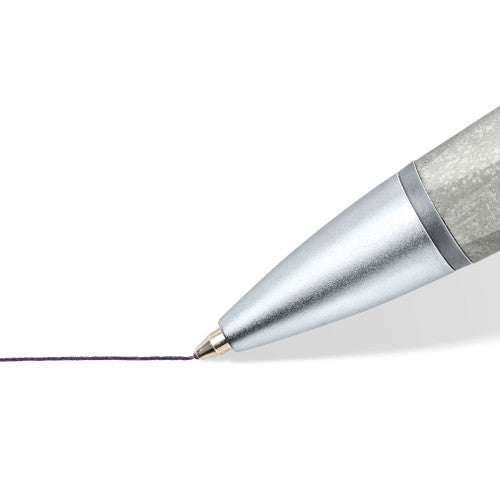 Staedtler 441CONB-9 Concrete Ballpoint Pen Medium Black