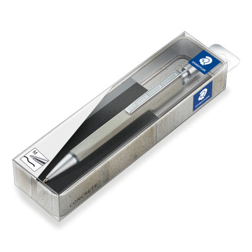 Staedtler 441CONB-9 Concrete Ballpoint Pen Medium Black