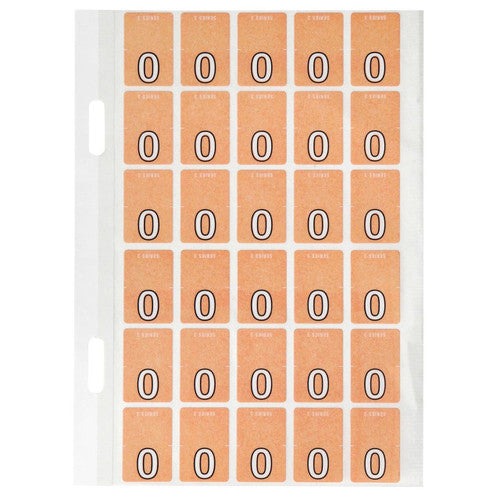 Avery Top Tab Colour Code Labels 0 20 x 30mm 150 Pack