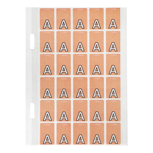 Avery Top Tab Colour Code Labels A 20 x 30mm 150 Pack