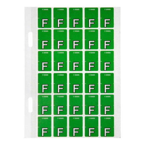 Avery Top Tab Colour Code Labels F 20 x 30mm 150 Pack