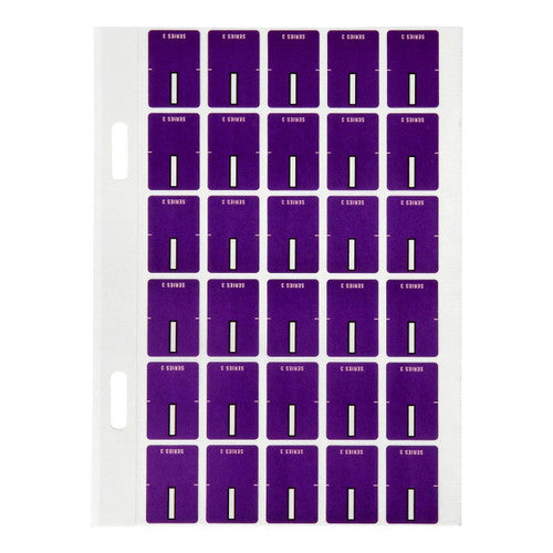 Avery Top Tab Colour Code Labels I 20 x 30mm 150 Pack