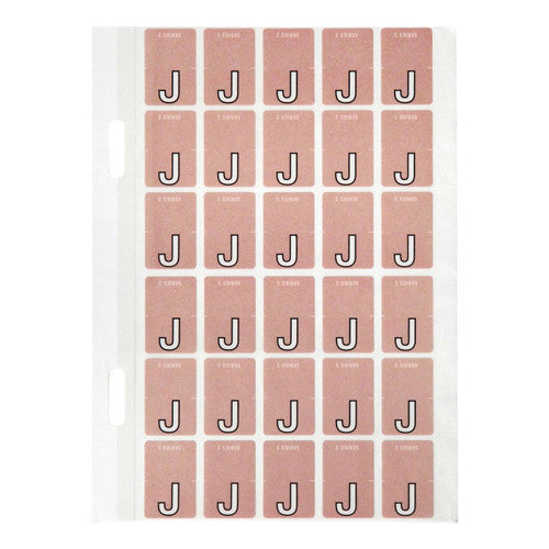 Avery Top Tab Colour Code Labels J 20 x 30mm 150 Pack