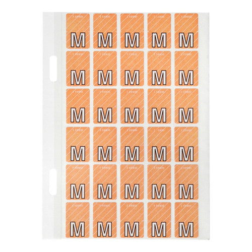 Avery Top Tab Colour Code Labels M 20 x 30mm 150 Pack
