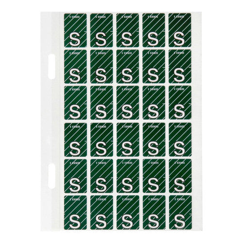 Avery Top Tab Colour Code Labels S 20 x 30mm 150 Pack