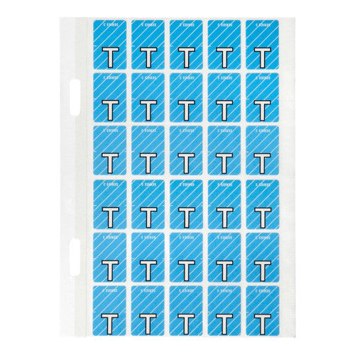 Avery Top Tab Colour Code Labels T 20 x 30mm 150 Pack