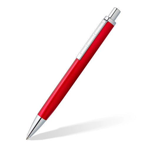 Staedtler 444 M02-3 Triplus Premium Retractable Ballpoint Pen Red