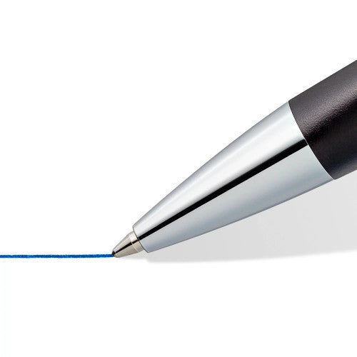 Staedtler 444 M09-3 Triplus Premium Retractable Ballpoint Pen Anthracite