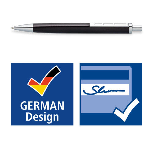 Staedtler 444 M09-3 Triplus Premium Retractable Ballpoint Pen Anthracite