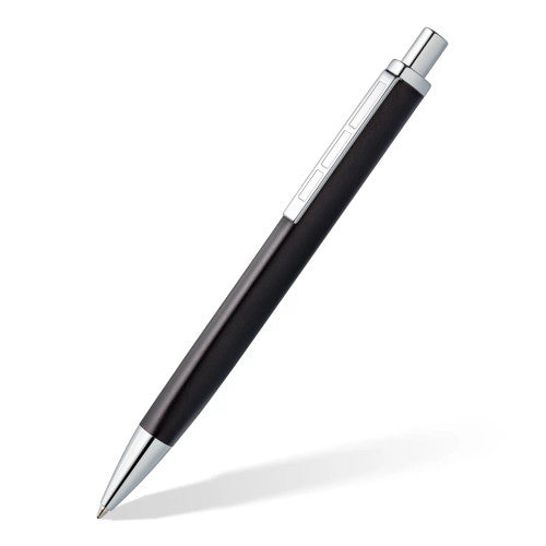 Staedtler 444 M09-3 Triplus Premium Retractable Ballpoint Pen Anthracite