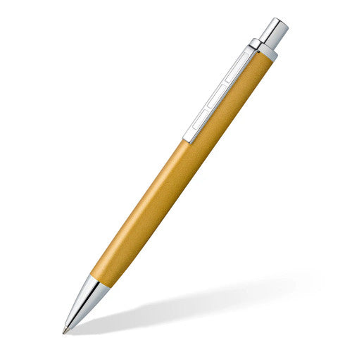 Staedtler 444 M11-3 Triplus Premium Retractable Ballpoint Pen Gold