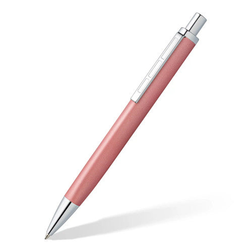 Staedtler 444 M20-3 Triplus Premium Retractable Ballpoint Pen Rose