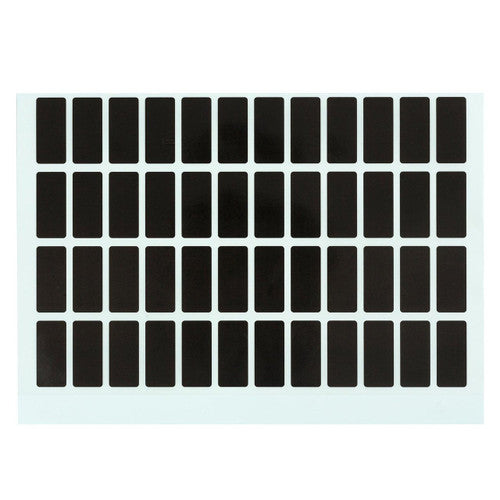 Avery Black Block Colour Labels 19 x 42mm 240 Pack