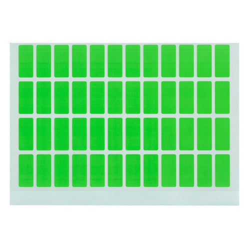 Avery Light Green Block Colour Labels 19 x 42mm 240 Pack