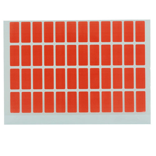 Avery Orange Block Colour Labels 19 x 42mm 240 Pack
