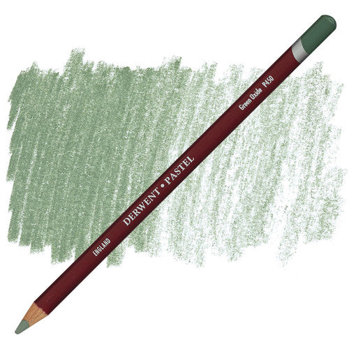 Derwent Pastel Pencil Green Oxide Box of 6