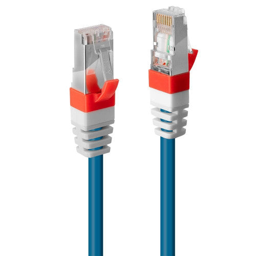 Lindy 3m Cat6A S/FTP LSZH Gigabit Network Cable Blue