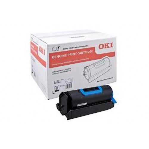 OKI B721 Toner Cartridge 25000 Pages Black